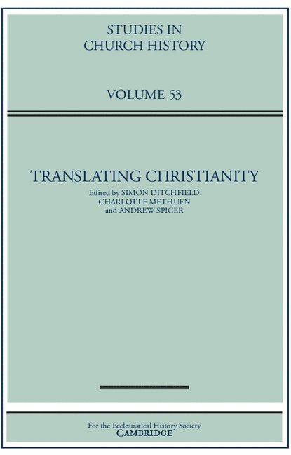 Translating Christianity 1