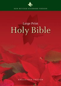 bokomslag NRSV Large-Print Text Bible, NR690:T