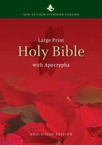 bokomslag NRSV Large-Print Text Bible with Apocrypha, NR690:TA