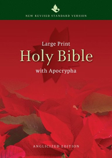 bokomslag NRSV Large-Print Text Bible with Apocrypha, NR690:TA