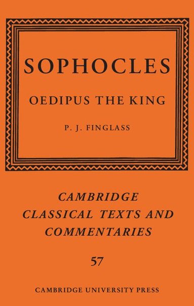 bokomslag Sophocles: Oedipus the King