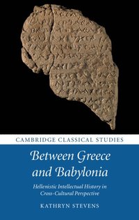 bokomslag Between Greece and Babylonia