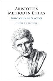 bokomslag Aristotle's Method in Ethics