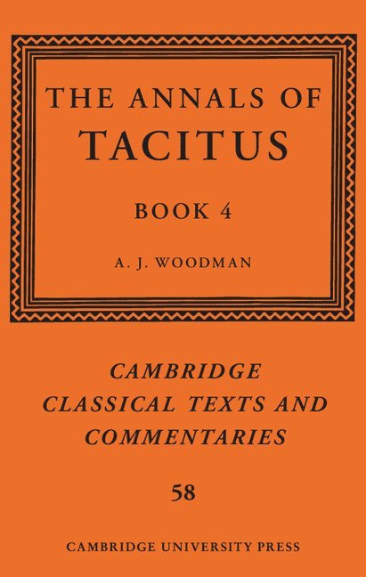 The Annals of Tacitus: Book 4 1
