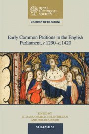 bokomslag Early Common Petitions in the English Parliament, c.1290-c.1420