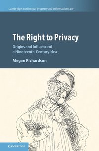 bokomslag The Right to Privacy