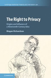 The Right to Privacy 1