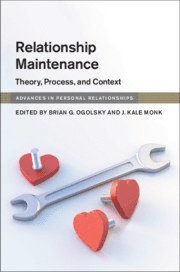 bokomslag Relationship Maintenance