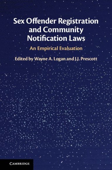 bokomslag Sex Offender Registration and Community Notification Laws