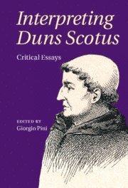 bokomslag Interpreting Duns Scotus