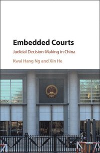 bokomslag Embedded Courts