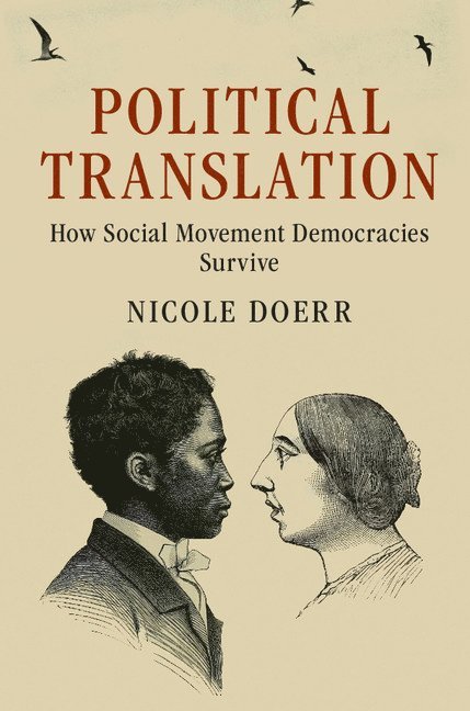 Nicole Doerr, Nicole (University of Copenhagen) Doerr - Political Translation, Inbunden