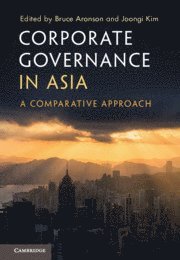 bokomslag Corporate Governance in Asia