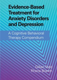 bokomslag Evidence-Based Treatment for Anxiety Disorders and Depression