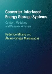 bokomslag Converter-Interfaced Energy Storage Systems