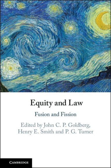 John C. P. Goldberg, Henry E. Smith, P. G. Turner - Equity and Law, Inbunden