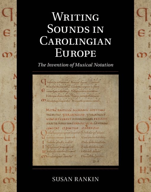 Writing Sounds in Carolingian Europe 1