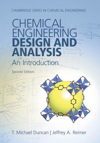 bokomslag Chemical Engineering Design and Analysis