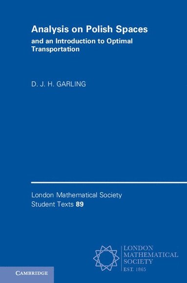 bokomslag Analysis on Polish Spaces and an Introduction to Optimal Transportation