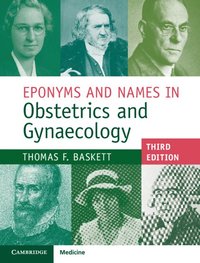 bokomslag Eponyms and Names in Obstetrics and Gynaecology