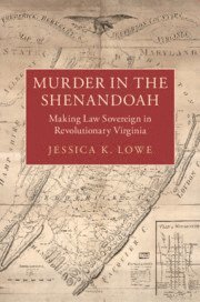 bokomslag Murder in the Shenandoah