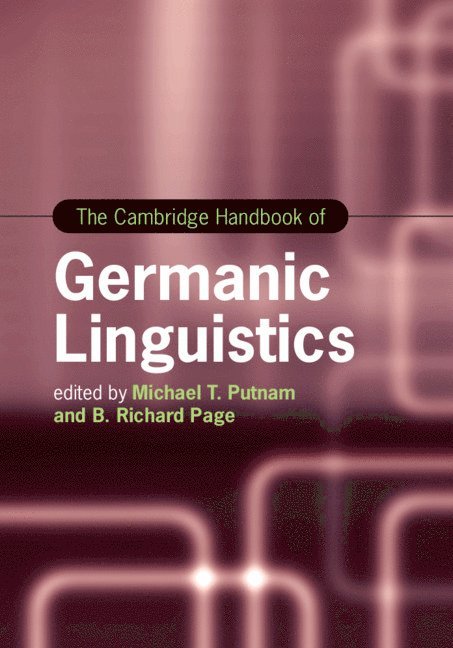 The Cambridge Handbook of Germanic Linguistics 1