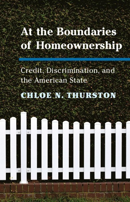 At the Boundaries of Homeownership 1