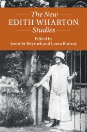 bokomslag The New Edith Wharton Studies