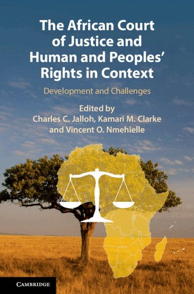 Charles C. Jalloh, Kamari M. Clarke, Vincent O. Nmehielle - The African Court of Justice and Human and Peoples' Rights in Context, Inbunden