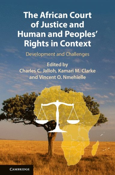 bokomslag African Court of Justice and Human and Peoples' Rights in Context