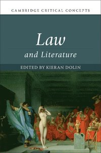 bokomslag Law and Literature