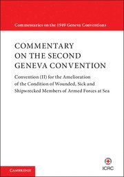 bokomslag Commentary on the Second Geneva Convention