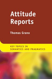 bokomslag Attitude Reports