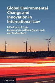 bokomslag Global Environmental Change and Innovation in International Law