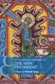 The Cambridge Companion to the New Testament 1