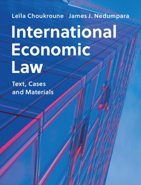 International Economic Law 1