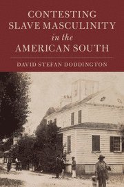 David Stefan Doddington, David Stefan (Cardiff University) Doddington - Contesting Slave Masculinity in the American South, Inbunden