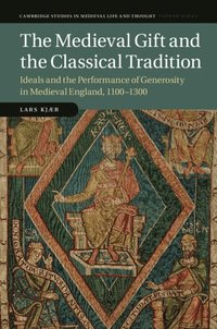 bokomslag Medieval Gift and the Classical Tradition