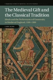 bokomslag The Medieval Gift and the Classical Tradition