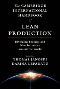 bokomslag Cambridge International Handbook of Lean Production