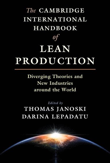 bokomslag Cambridge International Handbook of Lean Production