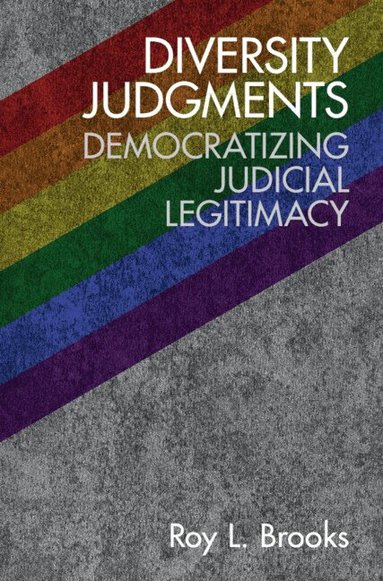 Roy L. Brooks - Diversity Judgments, Inbunden