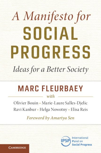 A Manifesto for Social Progress 1