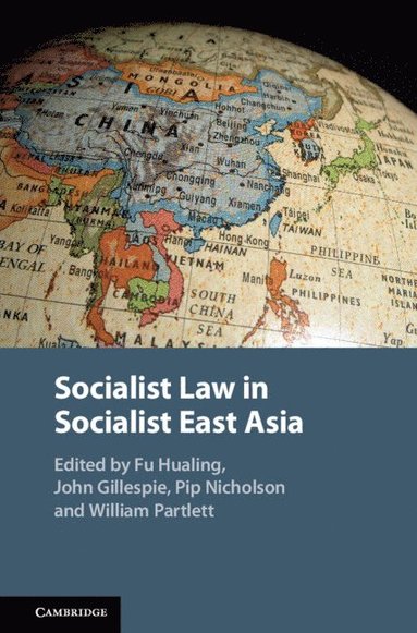 bokomslag Socialist Law in Socialist East Asia