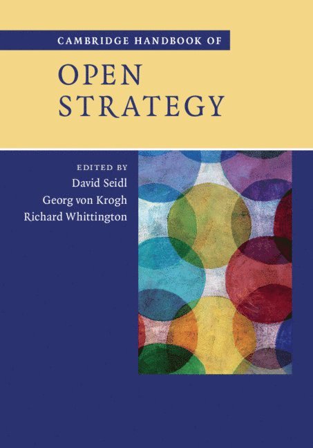 Cambridge Handbook of Open Strategy 1