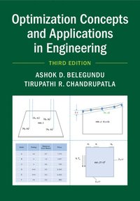 bokomslag Optimization Concepts and Applications in Engineering