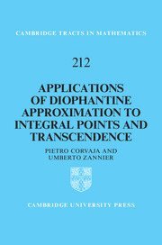 bokomslag Applications of Diophantine Approximation to Integral Points and Transcendence