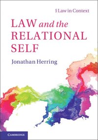 bokomslag Law and the Relational Self