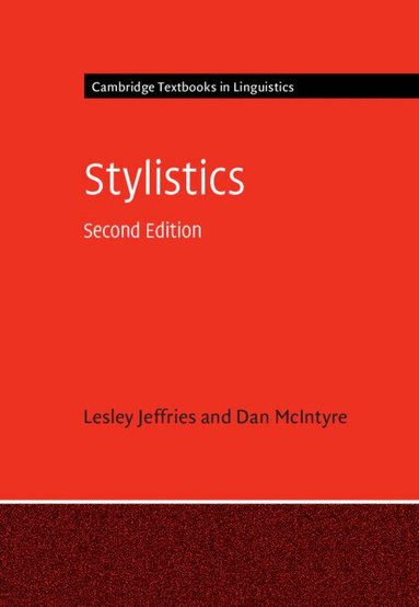 Lesley Jeffries, Dan McIntyre - Stylistics, Inbunden