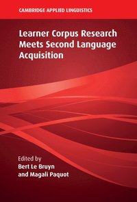 bokomslag Learner Corpus Research Meets Second Language Acquisition